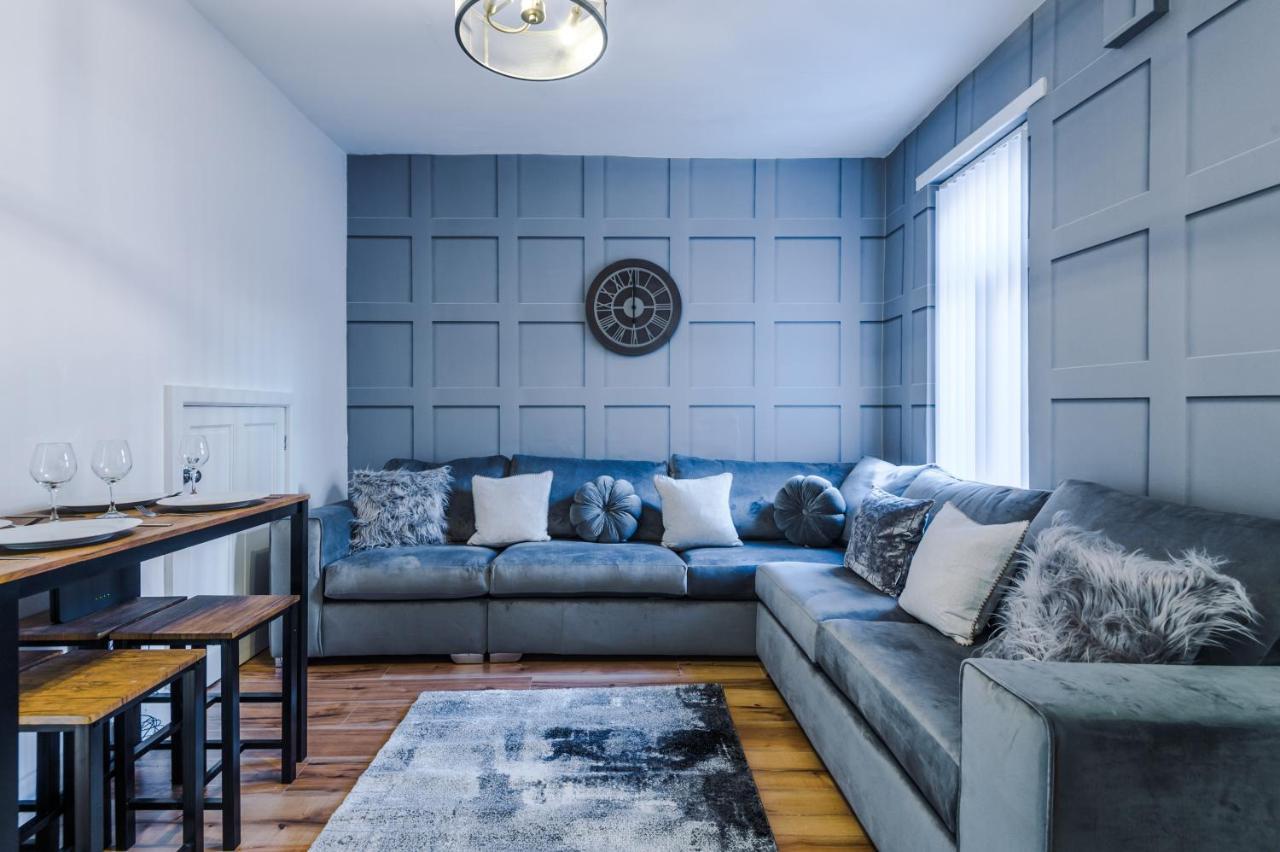 3 Bedroom House Manchester Hosted By Mcr Dens Esterno foto