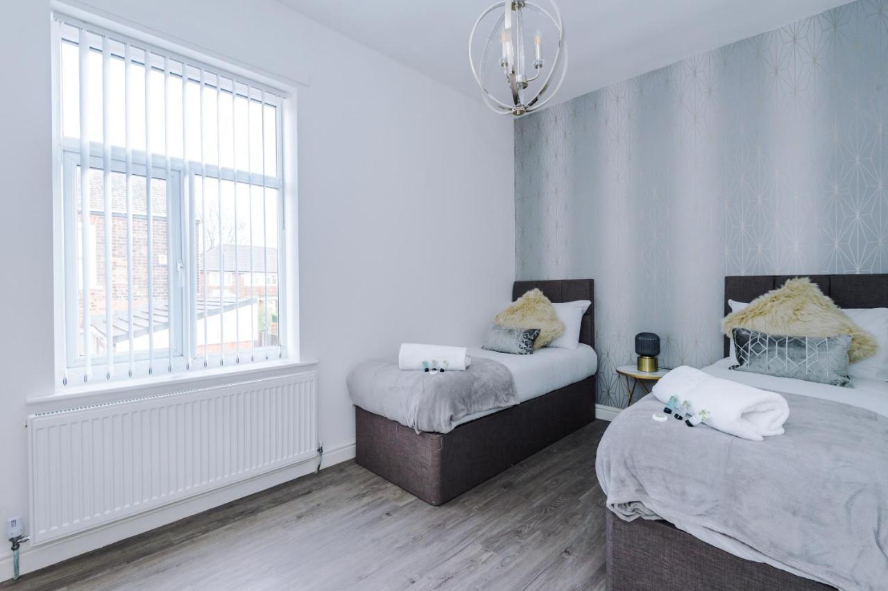3 Bedroom House Manchester Hosted By Mcr Dens Esterno foto