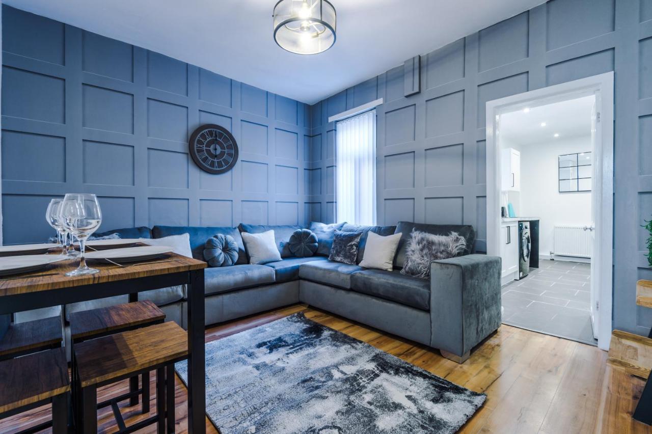 3 Bedroom House Manchester Hosted By Mcr Dens Esterno foto