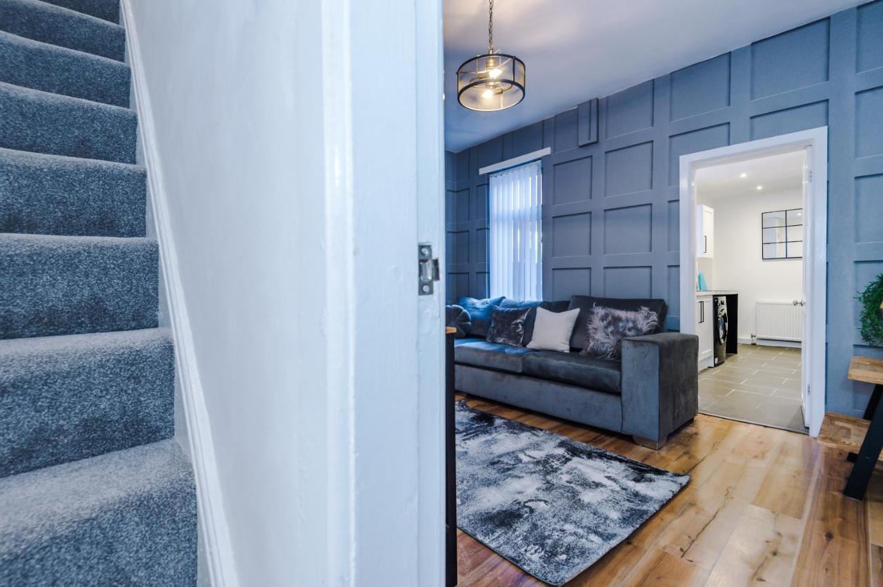 3 Bedroom House Manchester Hosted By Mcr Dens Esterno foto