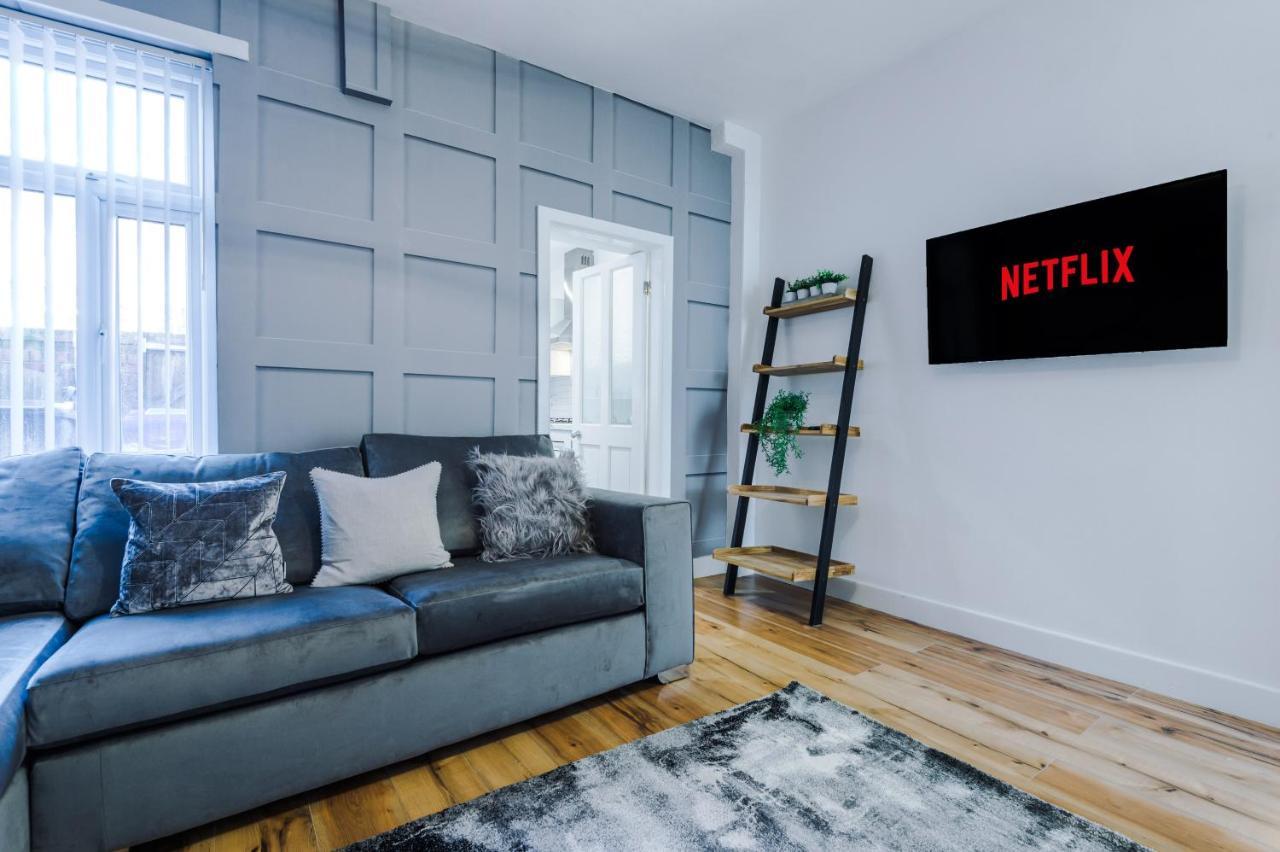 3 Bedroom House Manchester Hosted By Mcr Dens Esterno foto