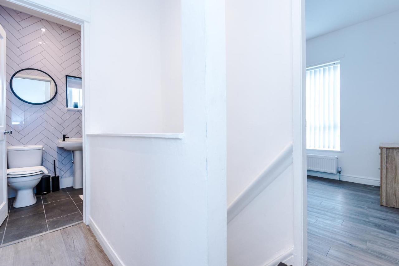 3 Bedroom House Manchester Hosted By Mcr Dens Esterno foto